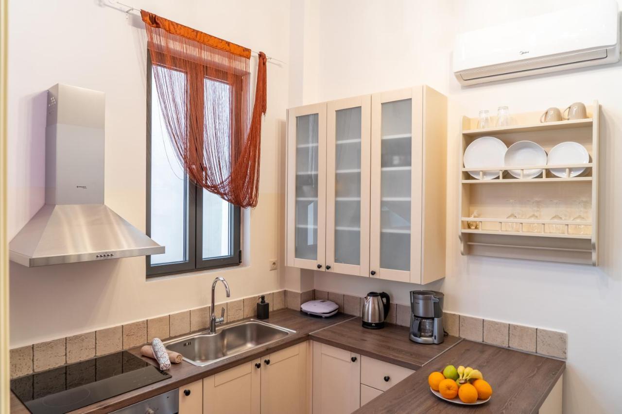 Quattro Domus 4-Historical Townhouse Apartment Heraklion  Ngoại thất bức ảnh