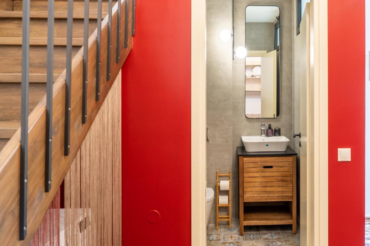 Quattro Domus 4-Historical Townhouse Apartment Heraklion  Ngoại thất bức ảnh
