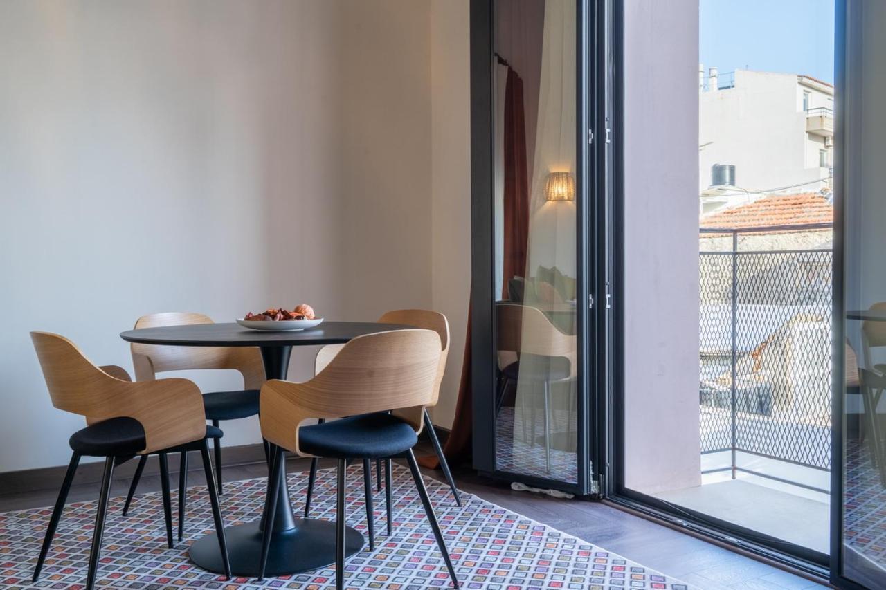 Quattro Domus 4-Historical Townhouse Apartment Heraklion  Ngoại thất bức ảnh