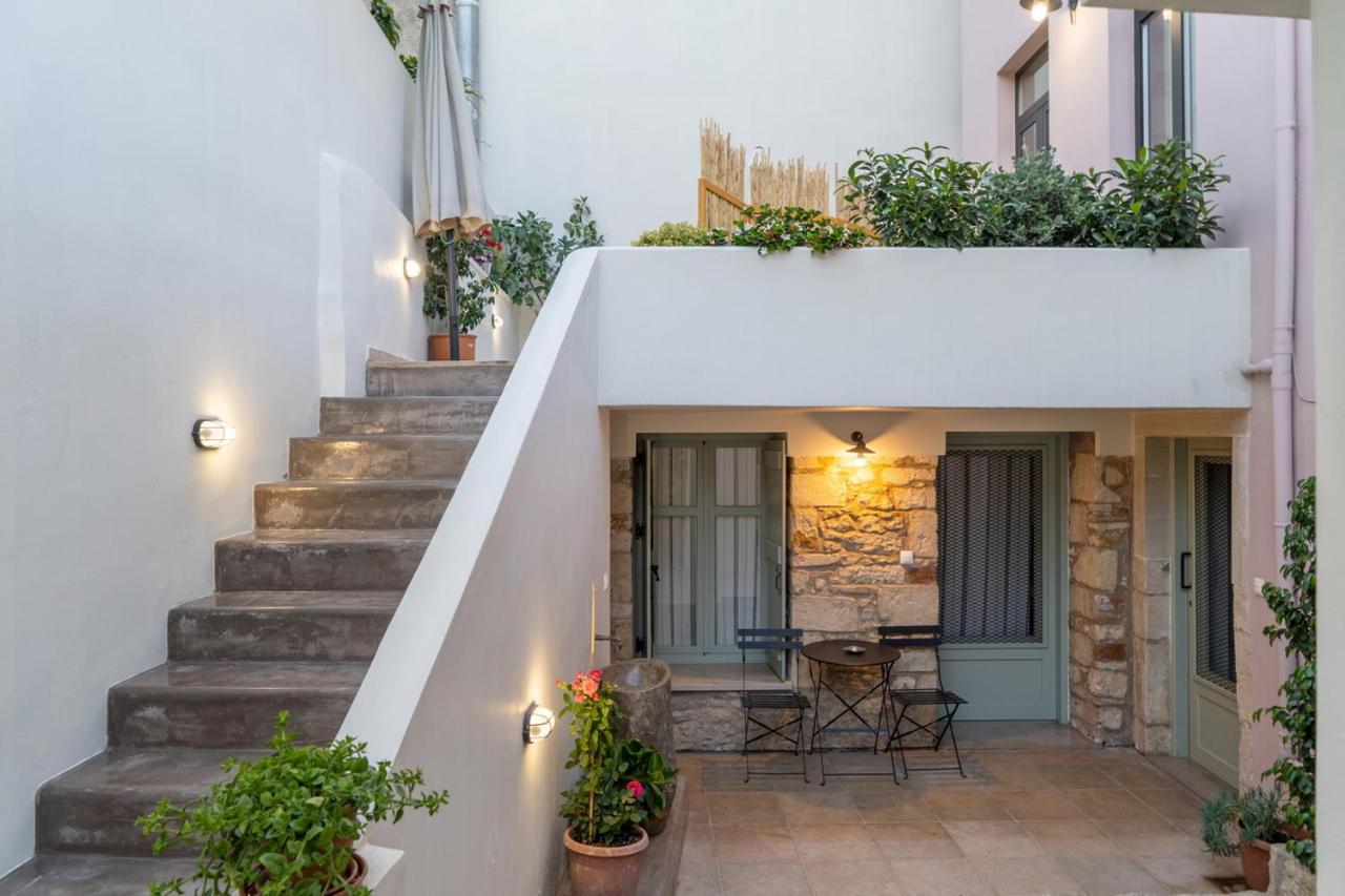Quattro Domus 4-Historical Townhouse Apartment Heraklion  Ngoại thất bức ảnh