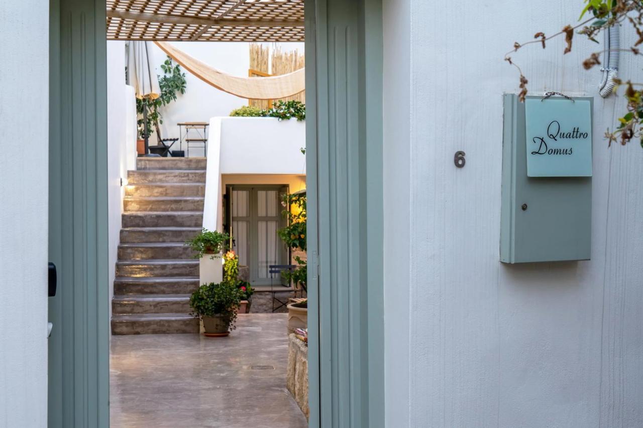 Quattro Domus 4-Historical Townhouse Apartment Heraklion  Ngoại thất bức ảnh
