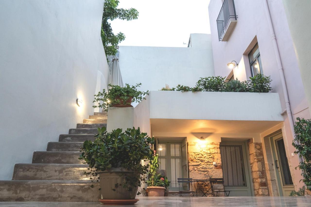 Quattro Domus 4-Historical Townhouse Apartment Heraklion  Ngoại thất bức ảnh