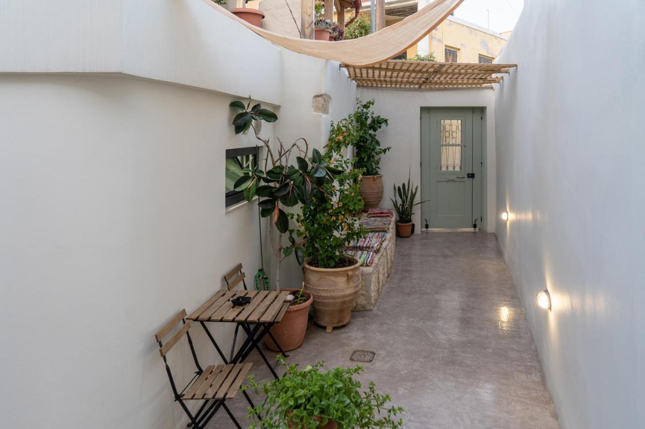 Quattro Domus 4-Historical Townhouse Apartment Heraklion  Ngoại thất bức ảnh